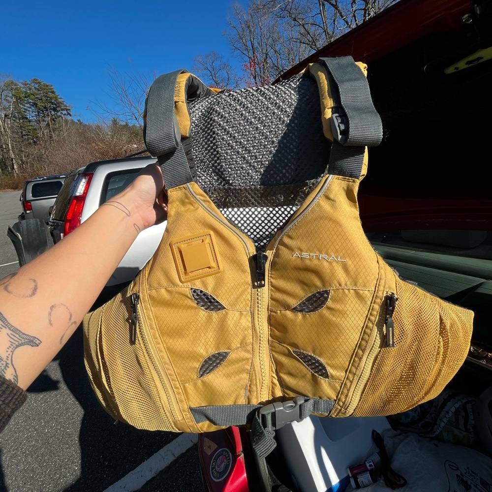 Astral Women’s Soil Tan EV-Eight Life Jacket